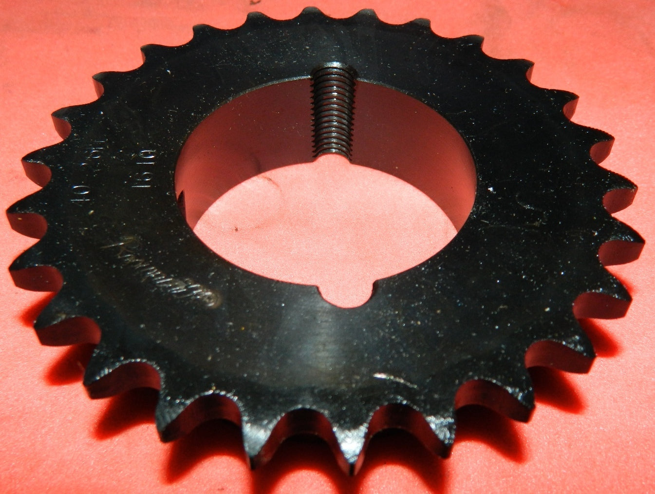 Browning 26 Tooth Roller Chain Sprocket 4.148" Pitch Taper Bore Sprocket H40TB26