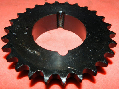 Browning 26 Tooth Roller Chain Sprocket 4.148" Pitch Taper Bore Sprocket H40TB26