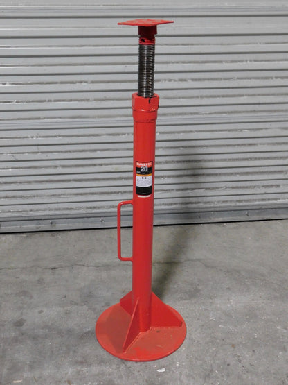 Sunex Trailer Stand 40,000 Lb Load Cap 39 to 51" Service Height 1622 INCOMPLETE