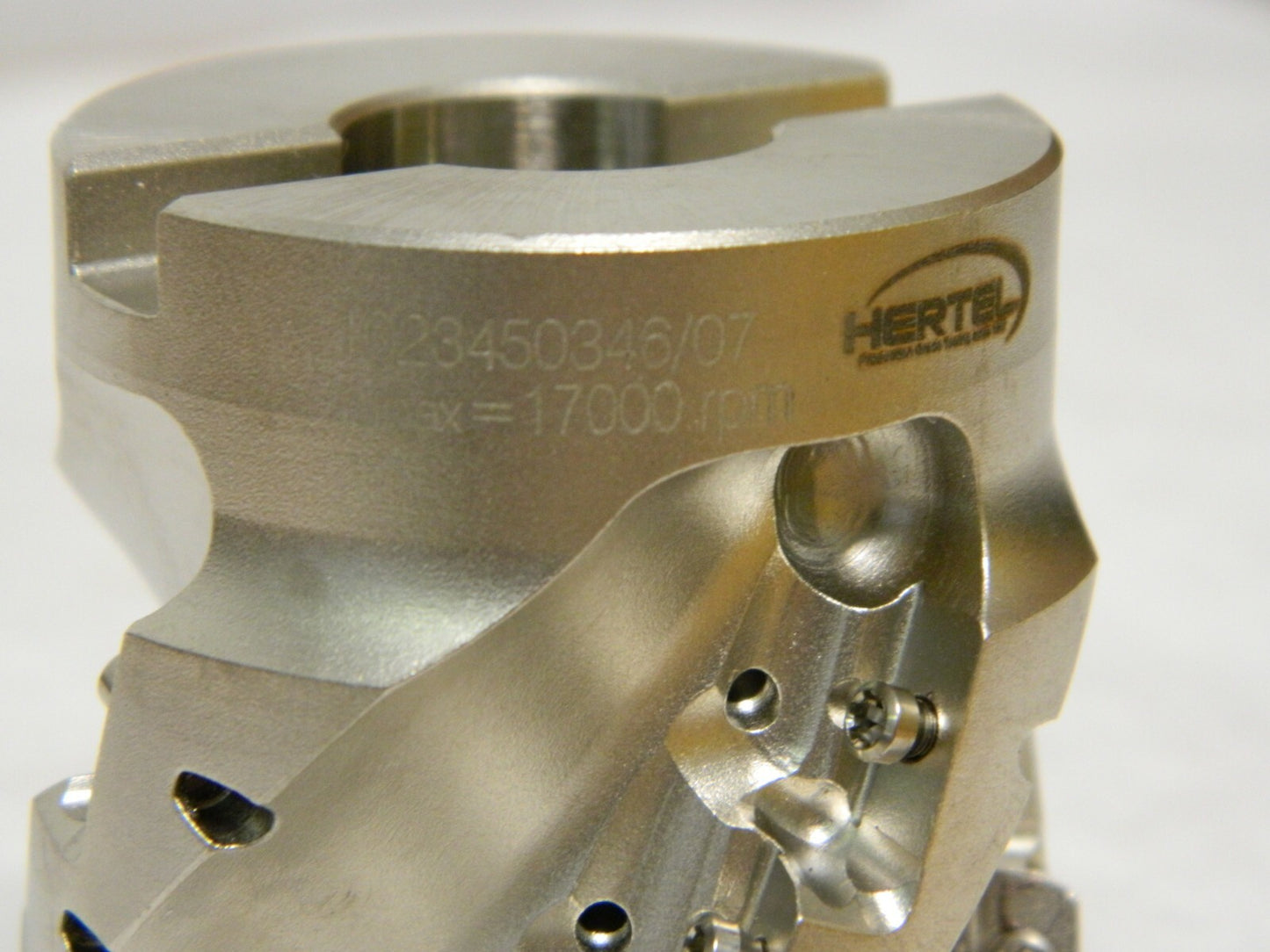 Hertel Indexable Copy Face Mill 2" Cutting Dia. x 3/4" Arbor Hole 6004687