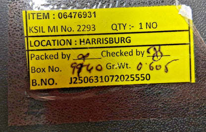 SPI Bevel Protractor 6" & 12" Blade 360° Max Measurement 06476931