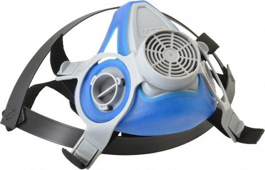 (35) MSA Advantage 200LS Half-Mask Respirator Facepiece Single Strap Size Small