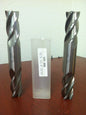 Interstate #1079-0056 7/8" x 7/8" x 1-7/8" x 6-1/8" 4F HSS RH Double End Mills