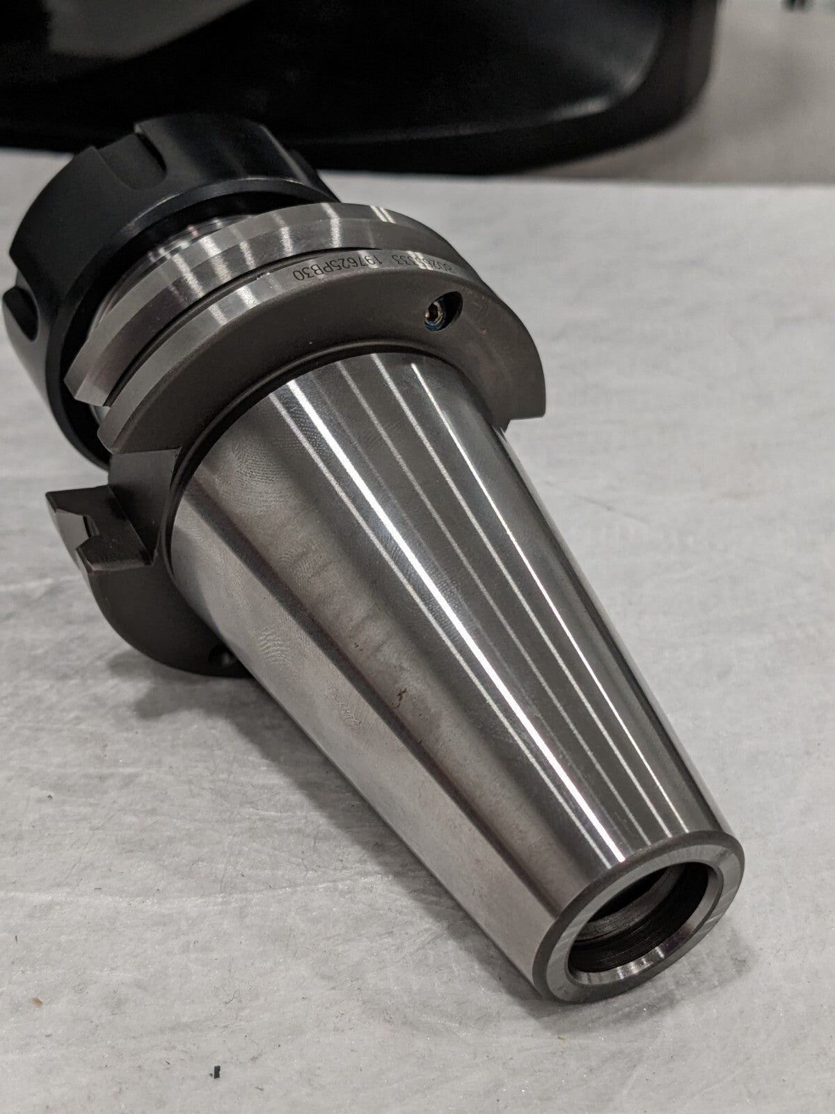 ACCUPRO Collet Chuck 0.078 to 0.787" Capacity, ER Collet, Taper Shank 80265333
