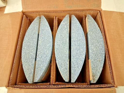 Norton Surface Grinding Segment 11-1/4" Wide 6" High 2-1/4" Thick QTY5 614636504