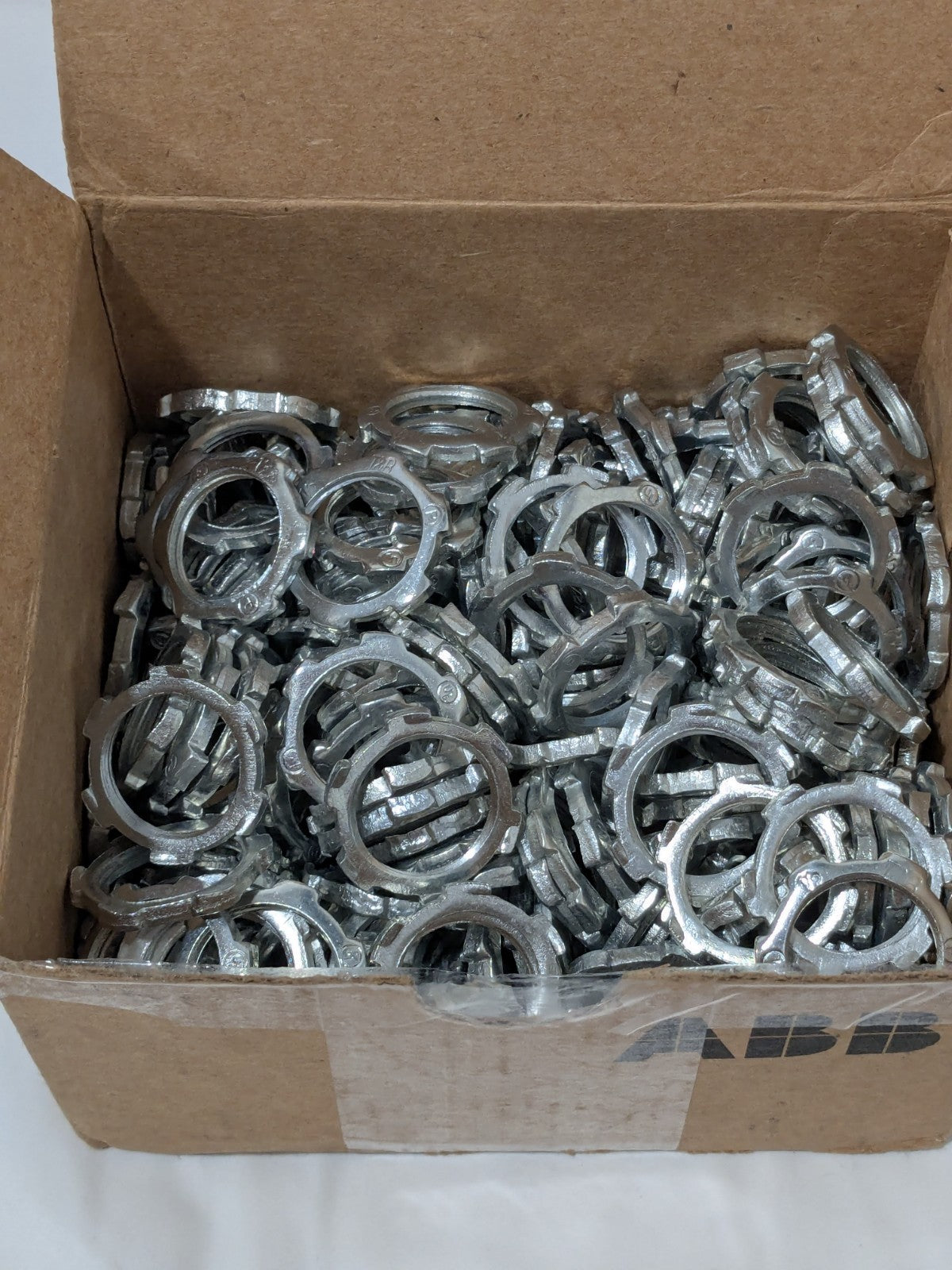 Steel City 1/2" Locknut Rigid/Imc Steel-Zinc Plated Box of 200 LN101SC