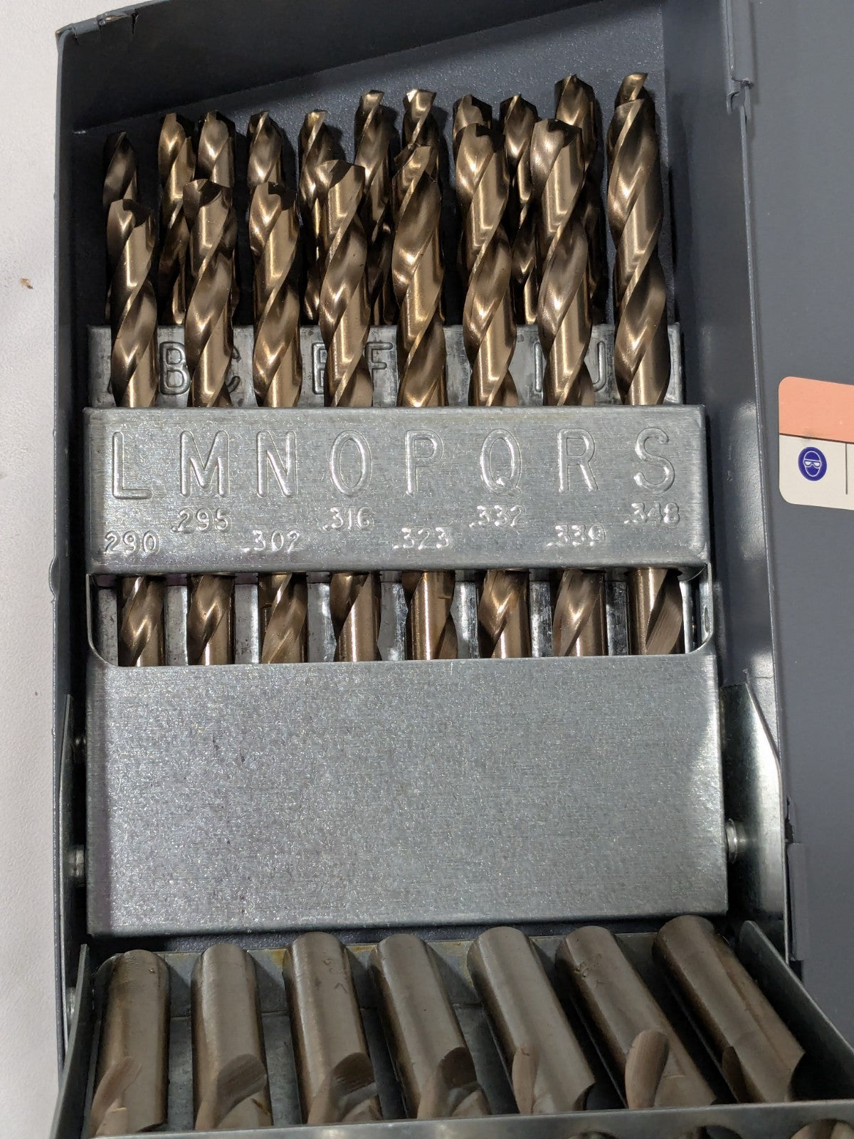 Interstate Jobber Length Drill Bit Set: 26 Pc, 0.234" to 0.413" 78169828