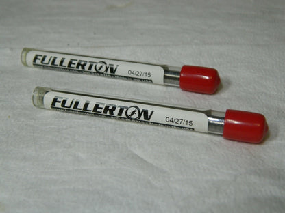 Fullerton Carb Spiral Chucking Reamer .2380 Dia Straight Shank 6FL Qty 2 1410S14