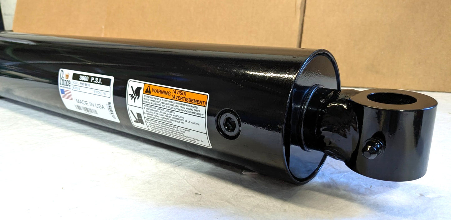 Prince Welded Tie Rod Cylinder with Universal Mountings 4"x16" Bore  2" Rod Dia