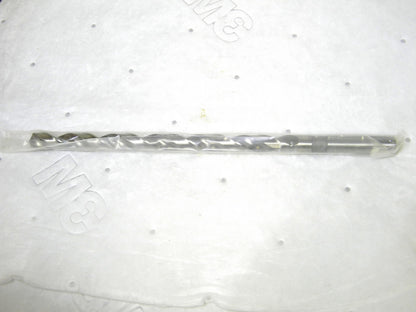 Nachi HSS XL Parabolic Drill 19/32 Dia Straight Shank 12 OAL 9" Fl Lgt 1058553