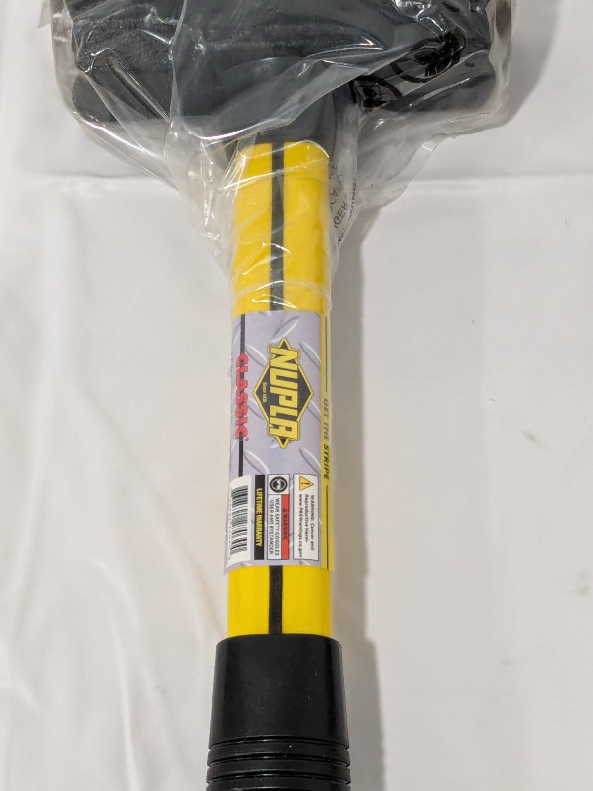 NUPLA 3 lb. Sledge Hammer: 14" OAL, Steel Head, Fiberglass Handle 75.27-030