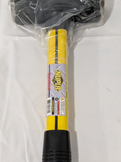 NUPLA 3 lb. Sledge Hammer: 14" OAL, Steel Head, Fiberglass Handle 75.27-030
