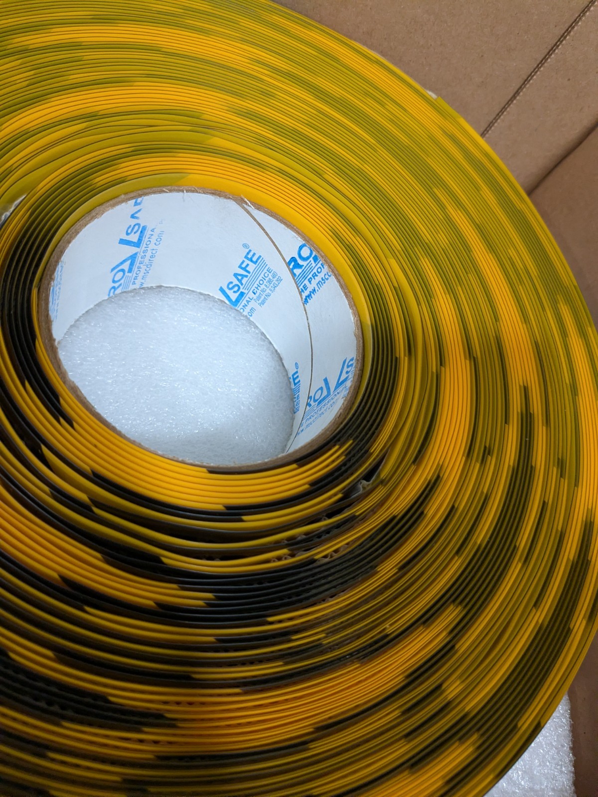 PRO-SAFE Floor & Aisle Marking Tape: 2" Wide, 100' L, 30 mil Thick 30-PRO-2RYCHV