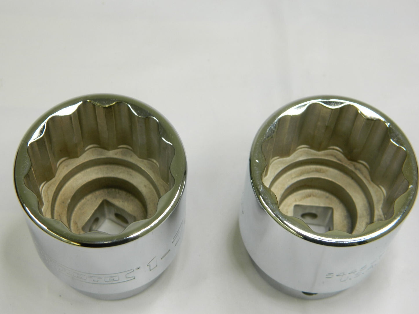 PROTO Hand Socket: 1-7/16" Socket, 12-Point Qty 2 J5446-TT