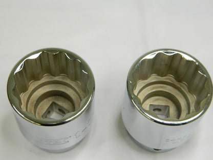 PROTO Hand Socket: 1-7/16" Socket, 12-Point Qty 2 J5446-TT