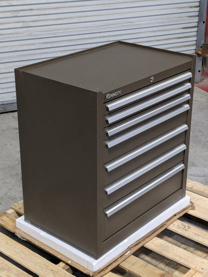 Kennedy 277XB Steel Roller Cabinet Tool Box 7 Drawer 35 H x 27 W x 18 D