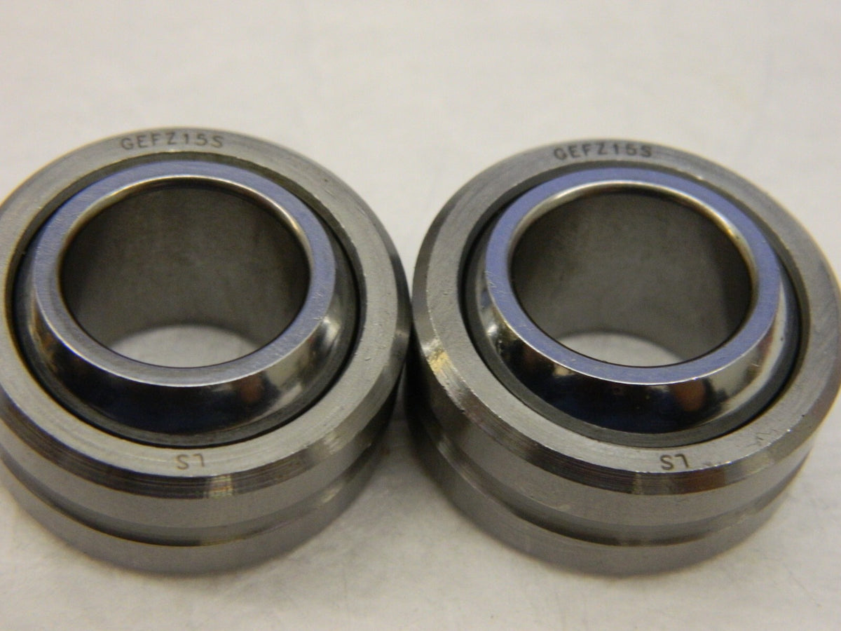 TRITAN 3/8" Bore Diam, 1,664 Lb Dynamic Capacity Spherical Plain COM 6-DUP