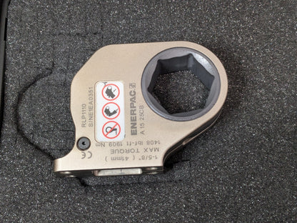 Enerpac RLP1110 RSL1500 Imperial/Metric Cassette 1-5/8" Hexagon AF Size RLP1110