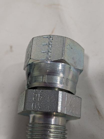 Parker 316 Stainless 1/2" Hose Fitting -8 JIC P-30