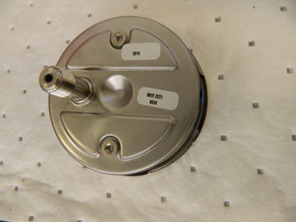 ASHCROFT Pressure Gauge: 3-1/2" Dial, 600 psi, 1/4" 83202