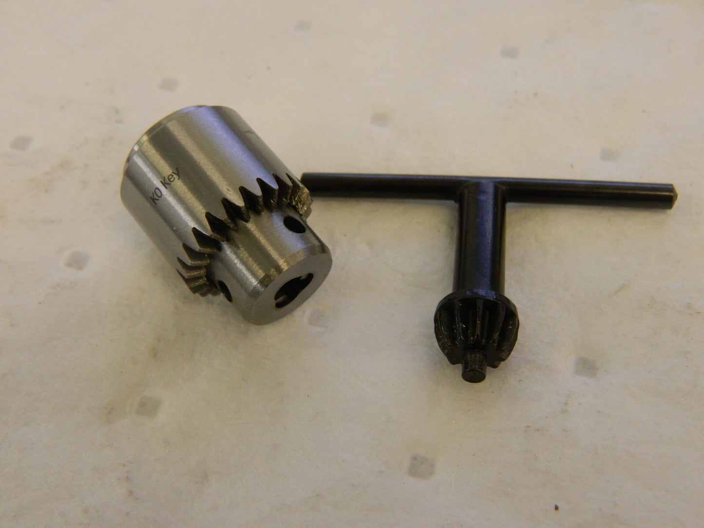 ACCUPRO Drill Chuck: 1/64 to 5/32 Capacity, Tapered Mount, JT0 CY0041200
