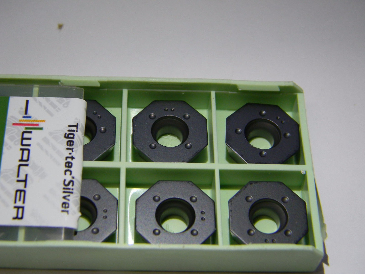 Walter ODMW060508 A27 Grade WKP25S Carbide Milling Insert QTY 10  6069440