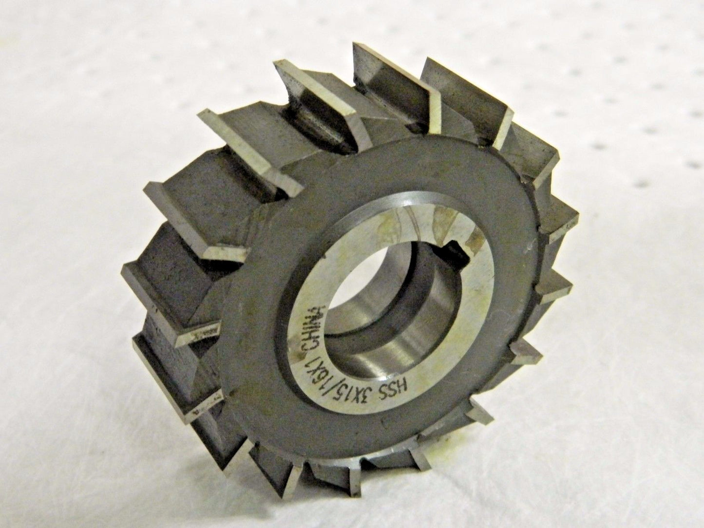 MHC HSS Side Milling Cutter 3" Diam x 15/16" Width of Cut 03013604