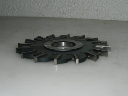 Interstate  4" Diam x 7/32" FW  Straight Tooth Side Milling Cutter  03014149