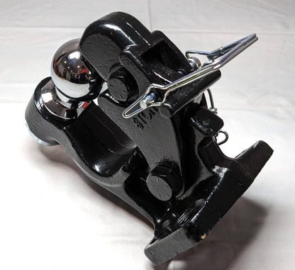 BUYERS PRODUCTS Bolt On Combination Pintle / 2" Ball  16K Lb Capacity  10050