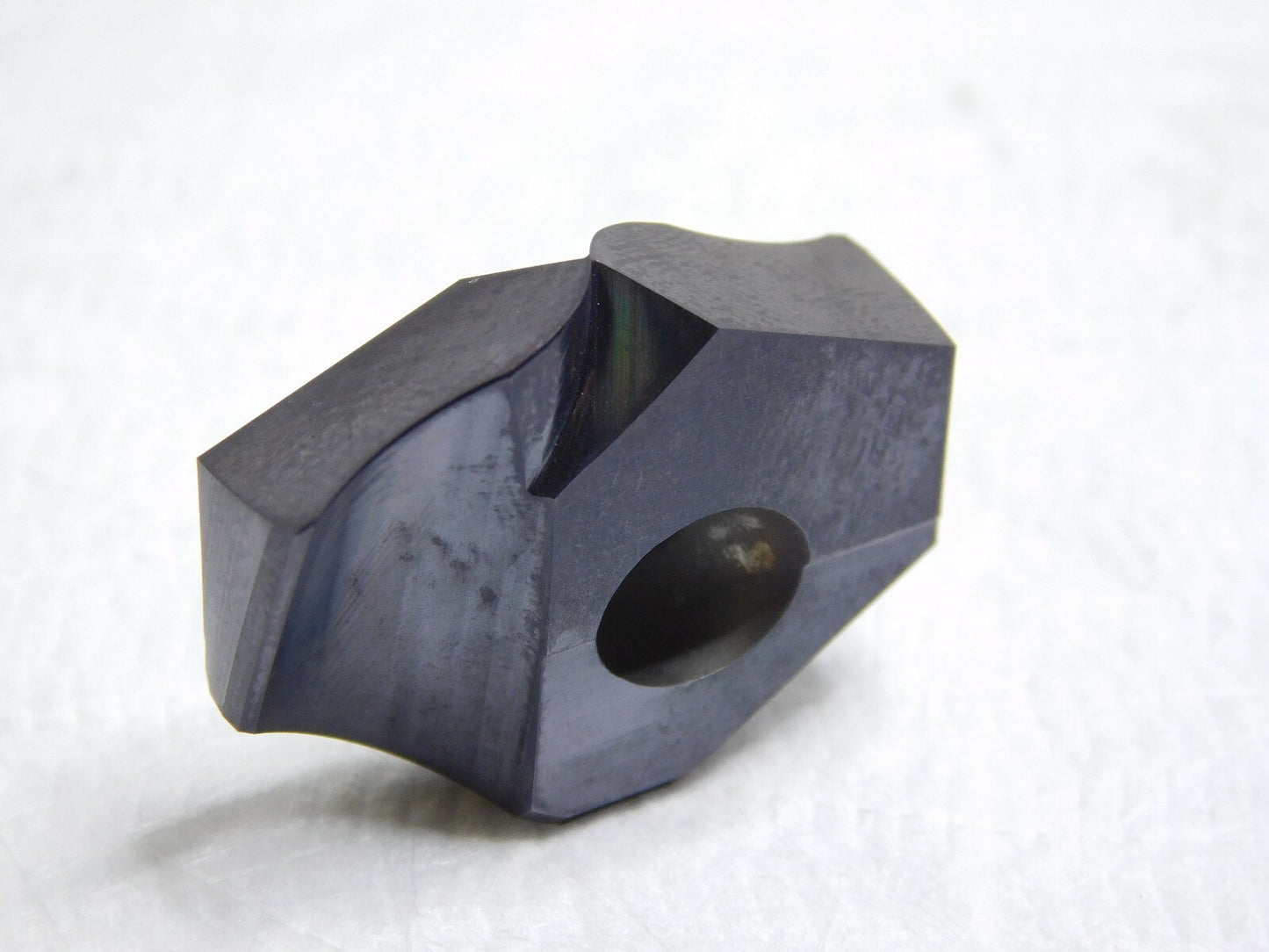 Hertel Carbide Replaceable Drill Tip for General Steel TiCN 27mm Qty 2 4005880