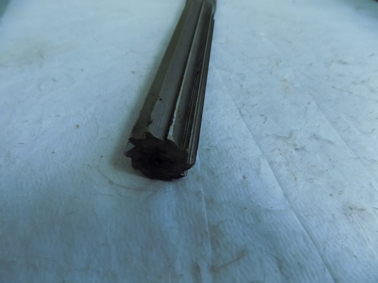 Interstate Chucking Reamer 31/32" x  5-5/16" x 10-5/8" RH Spiral HSS 02210623