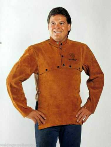 Tillman Size 2XL  50-52" Chest  20" L  Flame Res Cape Sleeves & Bib W601-20XXLG