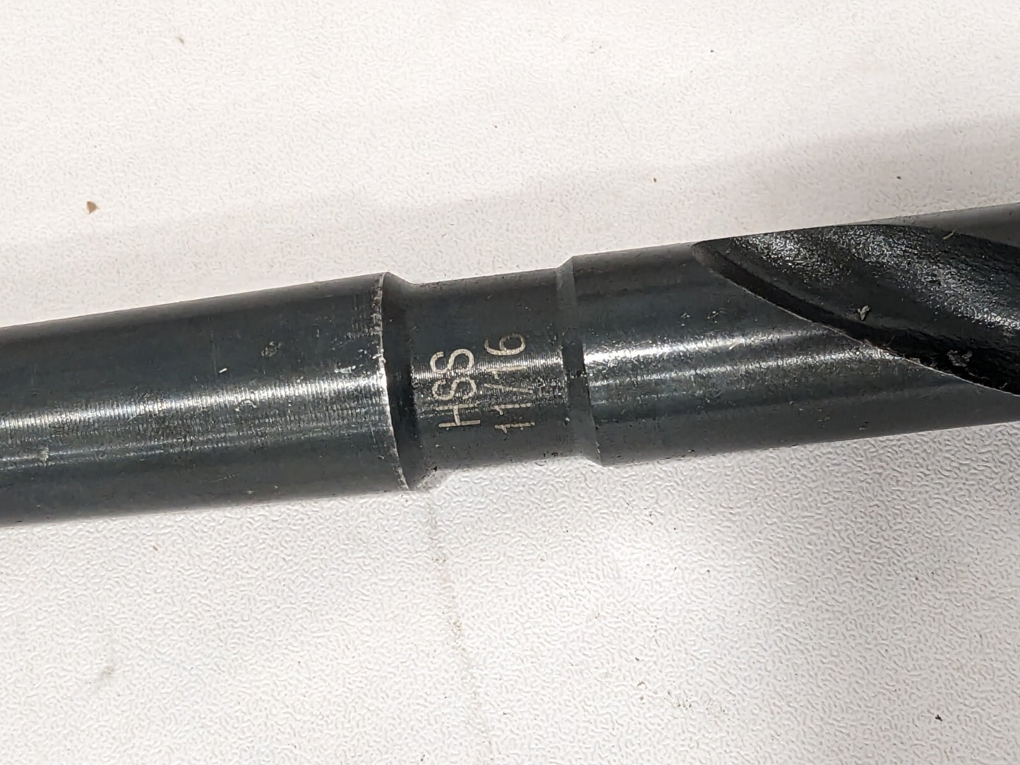 Interstate Taper Shank Drill Bit: 11/16" Dia, 2MT, 118 ° 01664440