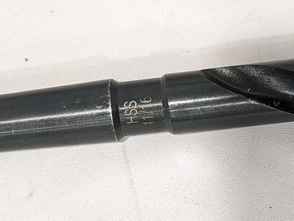 Interstate Taper Shank Drill Bit: 11/16" Dia, 2MT, 118 ° 01664440