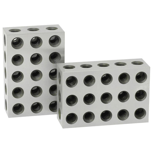 Fowler 2-4-6 Block 0.0003 Squareness Hardened Steel 52-439-246-0