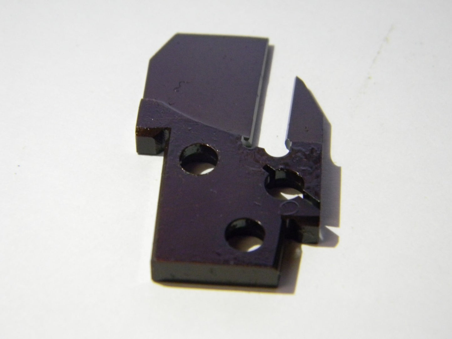 Hertel LH 2mm Indexable Cutoff Grooving Support Blade HC-E20L21-24.2 2000576