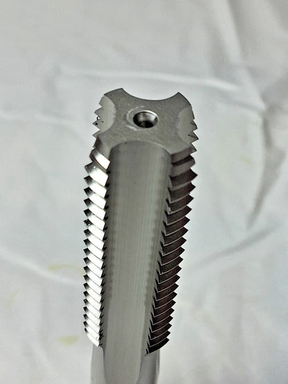 Hertel Straight Flute Tap 3/4-10 UNC 4FL Bottoming Chamfer HSS 02384386