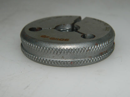 GF Gage Double Ended Ring Thread No Go Gage No. 6-32 2A R0138322AS (Incomplete)