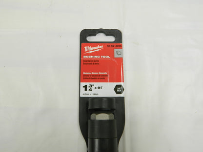 MILWAUKEE TOOL 9-3/4" OAL, 0.656" Shank Diam, Bushing Tool Chisel 48-62-3085