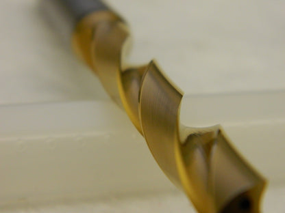 kennametal Jobber Length Drill Bit: 0.3346  Dia, 135 °, Solid Carbide 2257421