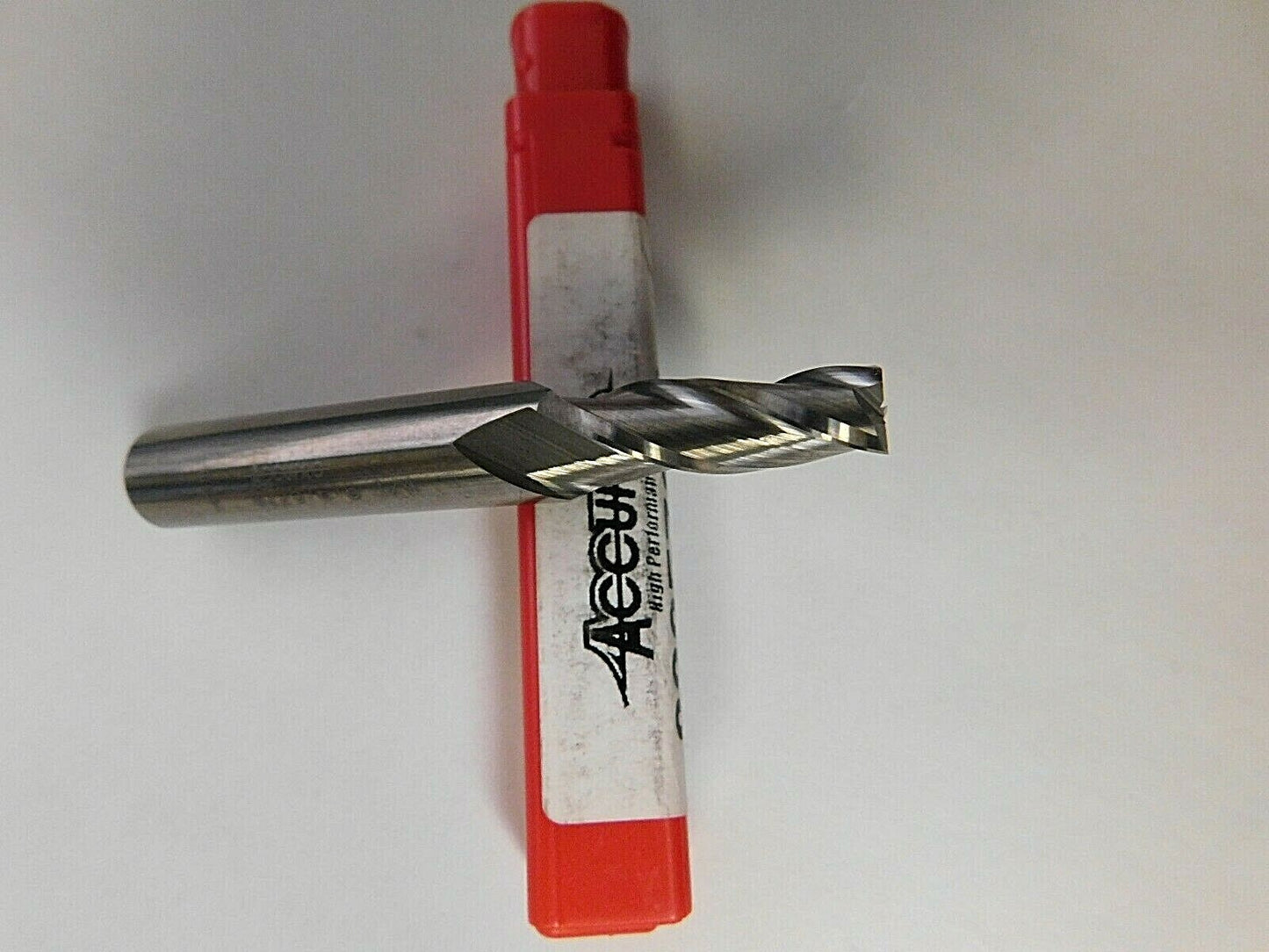 Accupro 5° Taper Angle 3/4" LOC Carbide 3 FL Tapered Square End Mill 02257616