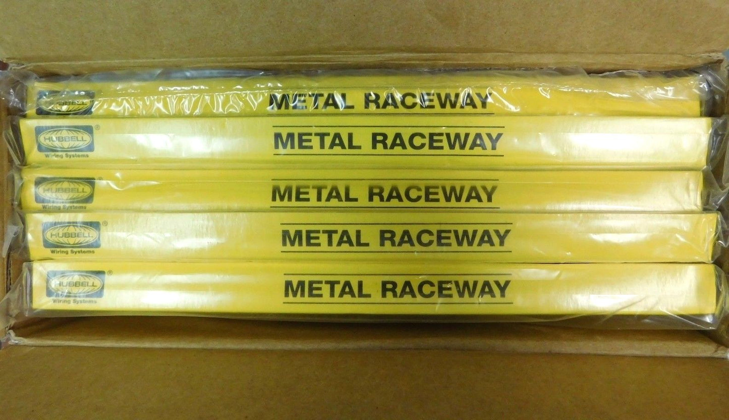 Hubbell Rectangular Raceway Plate 10.22" L x 4.75" H QTY 5 HBL47472RRXXIV