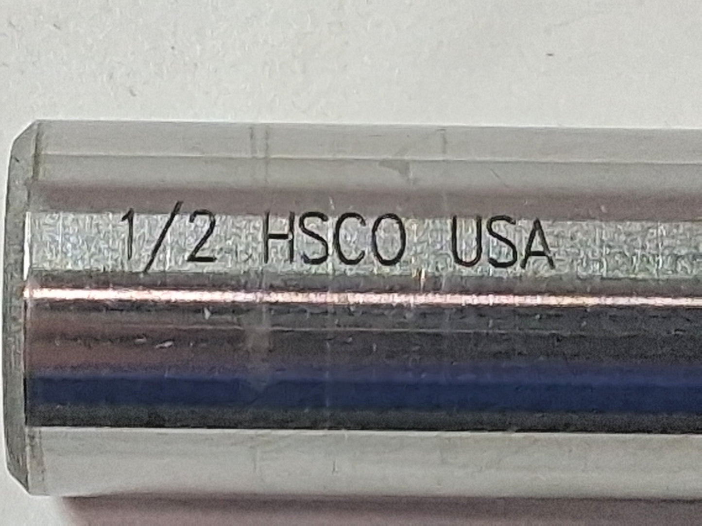 Cleveland Cobalt Square End Mill 1/2" Dia 1" LOC 2FL C32521