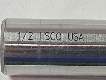 Cleveland Cobalt Square End Mill 1/2" Dia 1" LOC 2FL C32521