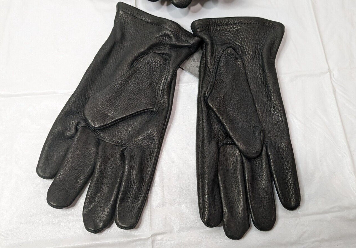 3 PAIRS ANSELL ActivArmr Deerskin Drivers Utility Gloves Black Large 46-303