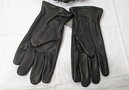 3 PAIRS ANSELL ActivArmr Deerskin Drivers Utility Gloves Black Large 46-303