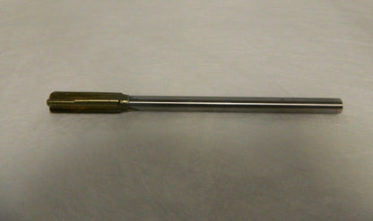 RRT 0.473" Diam 6 Flute Straight Shank Carbide Tipped Chucking Reamer 2400.473