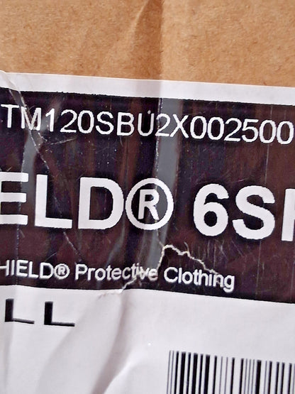 Dupont Retardant Protection Disposable Coveralls QTY25 Size 2XL TM120SBU2X002500