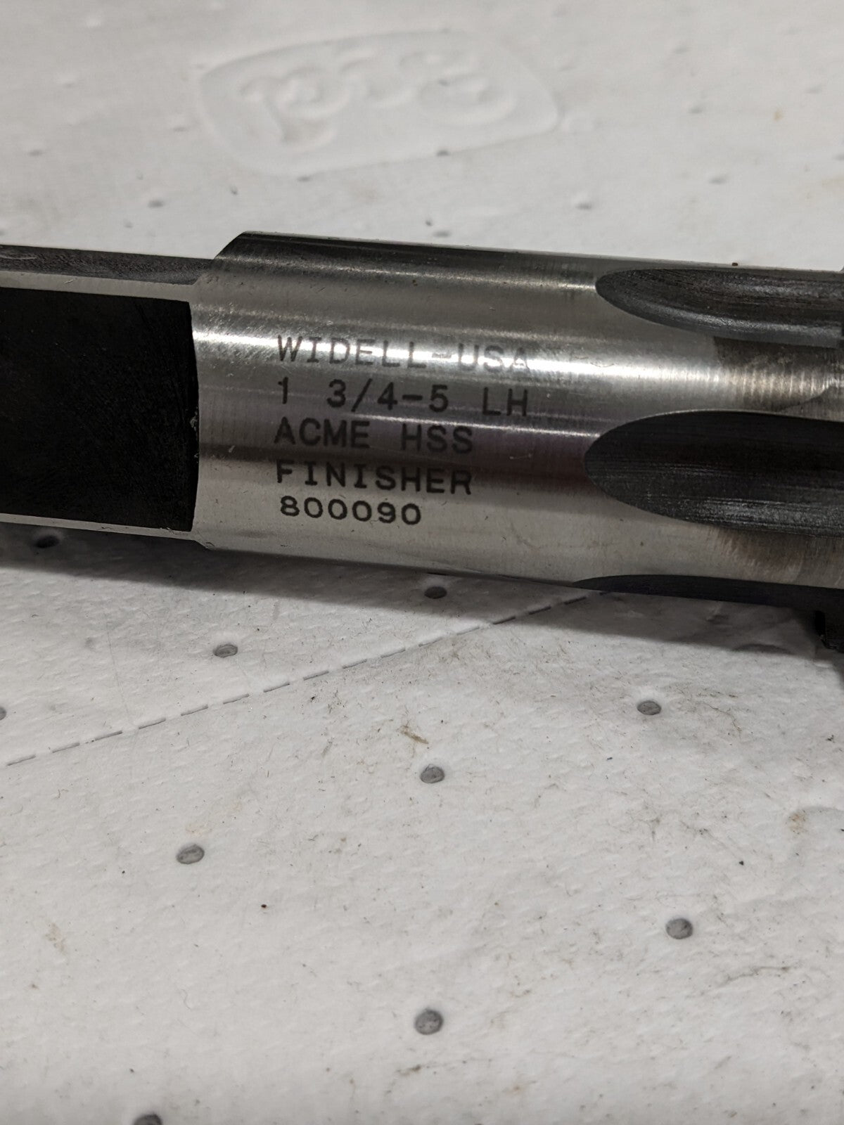 Widell Plug Acme Finisher 1-3/4-5 LH 800090