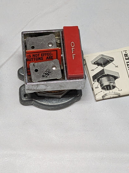 Cutler Hammer Compact Pushbutton E30AG